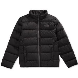 The North Face | Puffy Black Boys Jacket